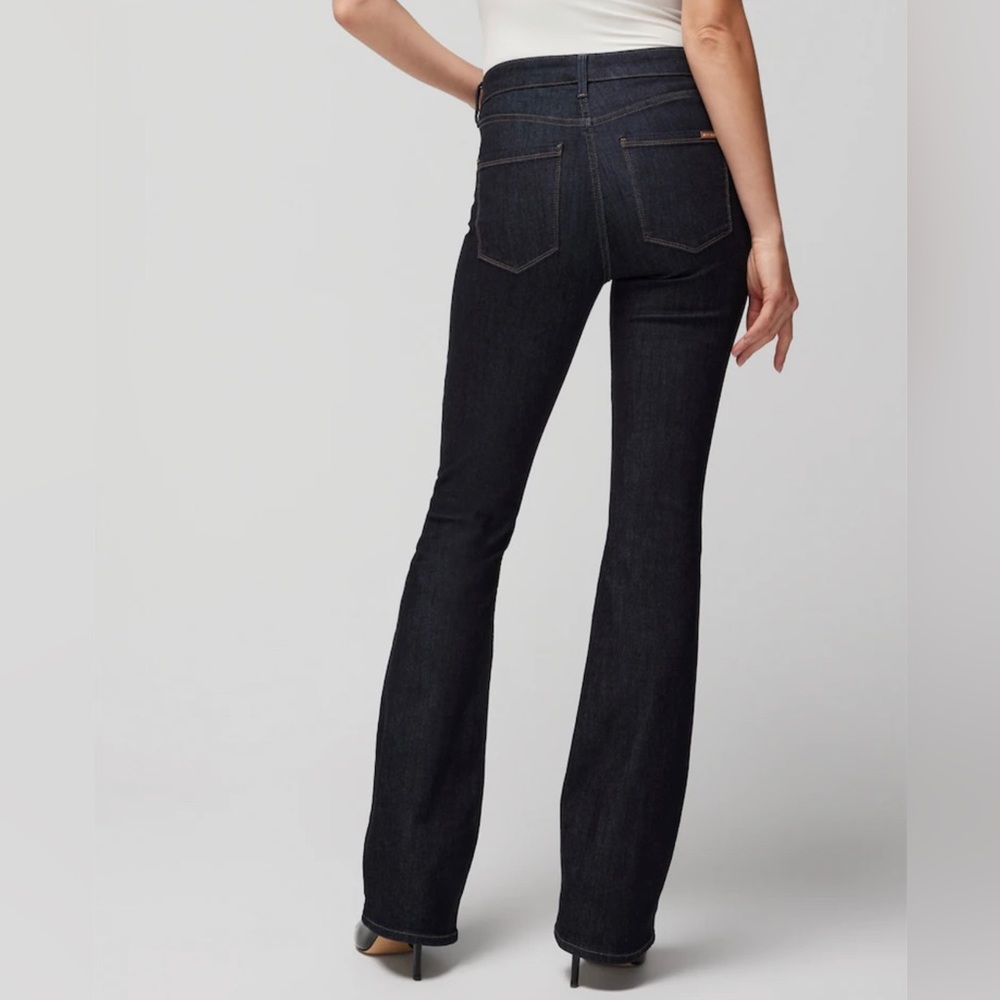 WHBM High-Rise Sculpt Skinny Flare Jeans NWOT 2